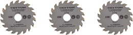 ZESTAW TARCZY TNĄCYCH TCT 54.8x11.1MM DO  PRZECINARKI T PW500K - 3 SZTUKI