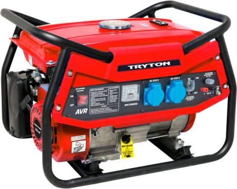 AGREGAT  PRĄDOTWÓRCZY 2000W, AVR, 2x230V, 12V CE
