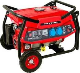 AGREGAT  PRĄDOTWÓRCZY 2000W, AVR, 2x230V, 12V, KÓŁKA CE