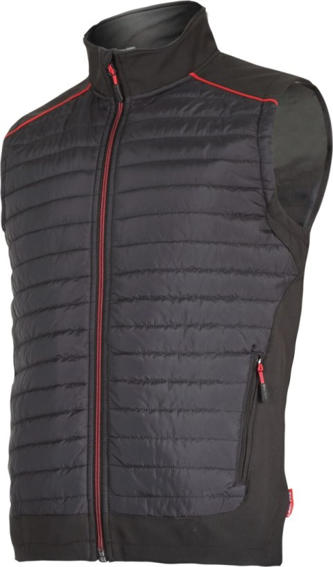BEZRĘKAWNIK OCIE PLANY CZAR.-CZERW., "xL", CE, LAHTI BEZRĘKAWNIK OCIE PLANY CZAR.-CZERW., "xL", CE, LAHTI