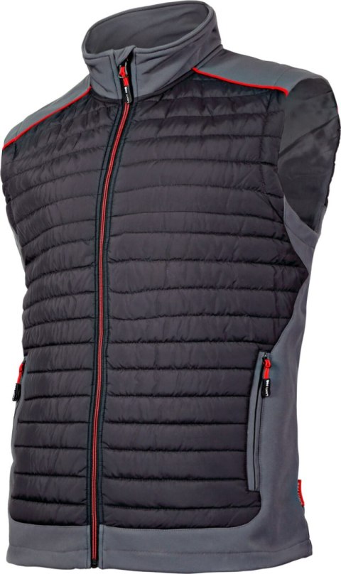 BEZRĘKAWNIK OCIE PLANY CZAR.-SZAR.-CZERW., "3xL", CE, LAHTI BEZRĘKAWNIK OCIE PLANY CZAR.-SZAR.-CZERW., "3xL", CE, LAHTI