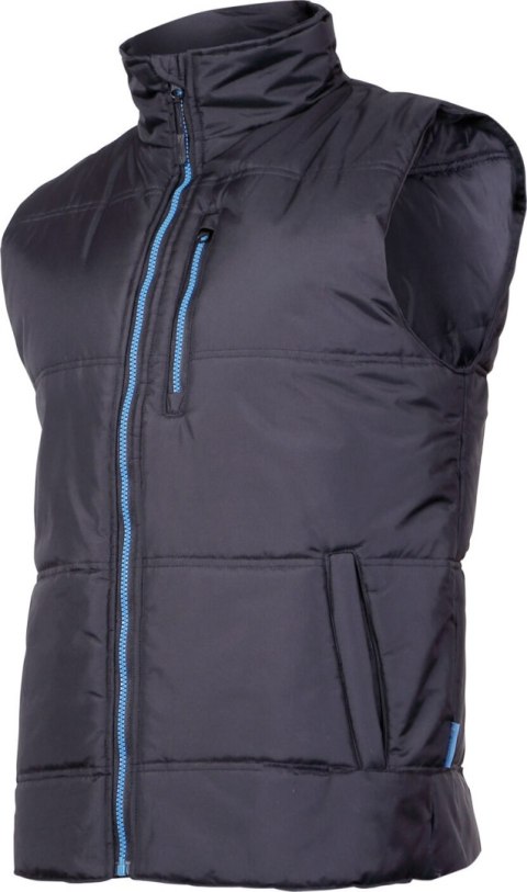 BEZRĘKAWNIK OCIE PLANY CZARNO-NIEBIESKI, "2xL", CE, LAHTI BEZRĘKAWNIK OCIE PLANY CZARNO-NIEBIESKI, "2xL", CE, LAHTI