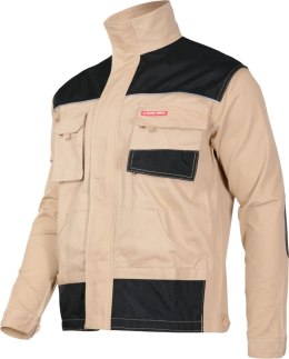BLUZA BEŻOWA, 100% BAWEŁNA, 