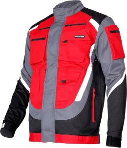 BLUZA CZA-SZA-CZER 100% BAWEŁNA Z ODBL., 