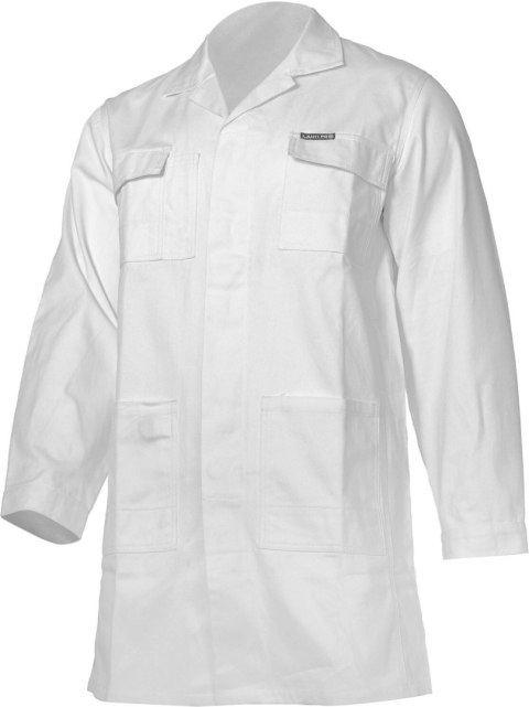FARTUCH BIAŁY 100% BAWEŁNA, 240G/M2, "2xL", CE, LAHTI FARTUCH BIAŁY 100% BAWEŁNA, 240G/M2, "2xL", CE, LAHTI