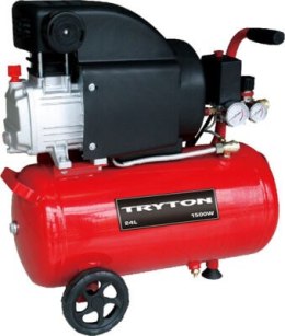 KOM PRESOR OLEJOWY 24L, 1500W/2KM, 8BAR, 206L/MIN