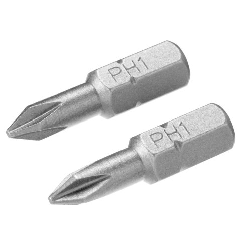 KOŃCÓWKI WKRĘTARSKIE - PHILI PS PH1/25 (2SZT.) KOŃCÓWKI WKRĘTARSKIE - PHILI PS PH1/25 (2SZT.)