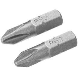 KOŃCÓWKI WKRĘTARSKIE -  PHILI PS  PH2/25 (2SZT.)