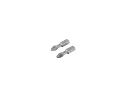 KOŃCÓWKI WKRĘTARSKIE -  POZIDRIV TORSION  PZ2/25 (2SZT.)