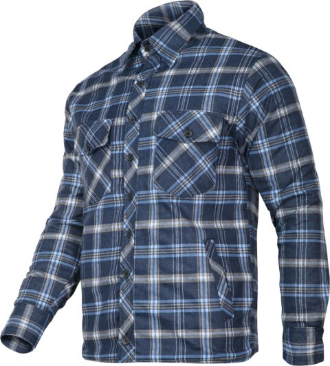 KOSZULA FLANELOWA OCIE P., GRANAT-NIEB., "3xL", CE, LAHTI KOSZULA FLANELOWA OCIE P., GRANAT-NIEB., "3xL", CE, LAHTI