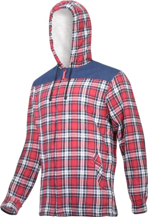 KOSZULA FLANELOWA OCIE P. WZMOC., CZERW-GRAN., "2xL",CE,LAHTI KOSZULA FLANELOWA OCIE P. WZMOC., CZERW-GRAN., "2xL",CE,LAHTI