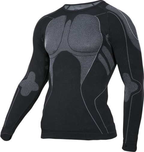KOSZULKA TERMOAKTYWNA CZARNO-SZARA, "L/xL", CE, LAHTI