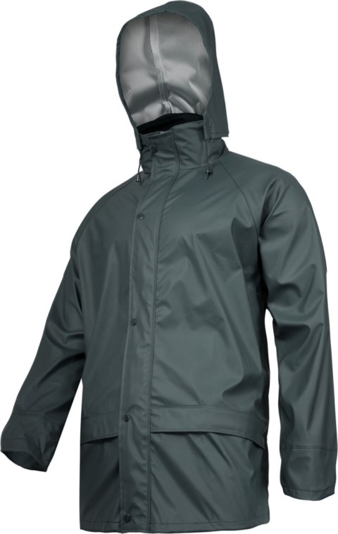 KURTKA PRZECIWDESZCZOWA PU, ZIELONA, "3xL", CE, LAHTI KURTKA PRZECIWDESZCZOWA PU, ZIELONA, "3xL", CE, LAHTI