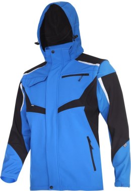 KURTKA SOFTSHELL Z KA PT.I OD P.RĘKAW.,NIEB-CZA,