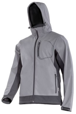 KURTKA SOFTSHELL Z KA PT., SZARA, ROZM. L, CE, LAHTI