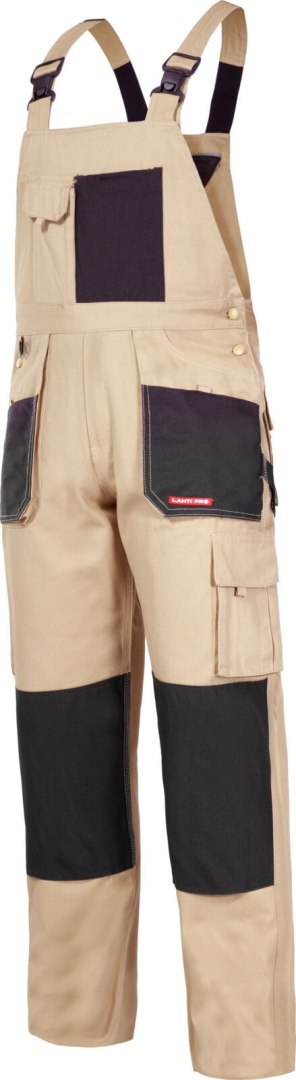 OGRODNICZKI BEŻOWE, 100% BAWEŁNA, "3xL (60)", CE, LAHTI