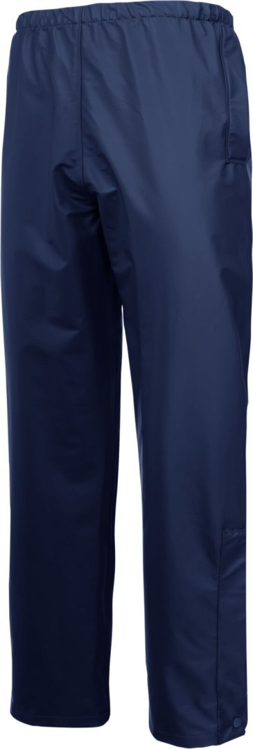 S PODNIE  PRZECIWDESZCZOWE  PU, GRANATOWE, "3xL", CE, LAHTI