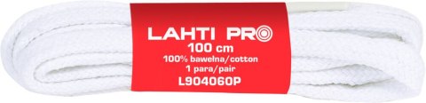SZNUROWADŁA PŁASK.100% BAWEŁ.BIAŁ.L904060 P,10 PAR,100CM,LAHTI SZNUROWADŁA PŁASK.100% BAWEŁ.BIAŁ.L904060 P,10 PAR,100CM,LAHTI