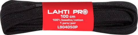 SZNUROWADŁA PŁASK.100% BAWEŁ.CZAR.L904052 P,10 PAR,120CM,LAHTI SZNUROWADŁA PŁASK.100% BAWEŁ.CZAR.L904052 P,10 PAR,120CM,LAHTI
