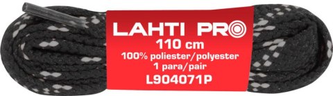 SZNUROWADŁA PŁASK. CZAR-SZAR. L904081 P, 10 PAR, 110CM, LAHTI SZNUROWADŁA PŁASK. CZAR-SZAR. L904081 P, 10 PAR, 110CM, LAHTI