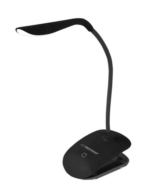 ELD104K ES PERANZA LAM PKA BIURKOWA LED DENEB CZARNA ELD104K ES PERANZA LAM PKA BIURKOWA LED DENEB CZARNA