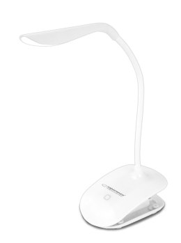 ELD104W ES PERANZA LAM PKA BIURKOWA LED DENEB BIAŁA