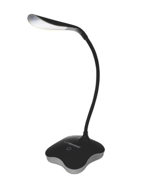 ELD105K ES PERANZA LAM PKA BIURKOWA LED MIMOSA CZARNA