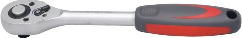 GRZECHOTKA 1/4" 72 Z. L=145, RĘK. DWUSKŁADNIKOWA ZAW. PROLINE