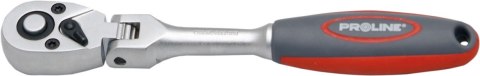 GRZECHOTKA Z RUCHOMĄ GŁOWICĄ 1/4" PROLINE GRZECHOTKA Z RUCHOMĄ GŁOWICĄ 1/4" PROLINE