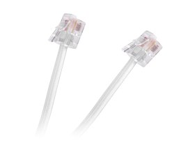 KABEL TELEFON.ABONENCKI 20M BIAŁY
