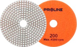 NAKŁADKA DIAM.,  POLER. GR.200, 125MM, GRES/CERAMIKA  PROLINE