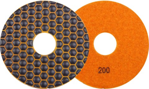 NAKŁADKA DIAM., POLER. GR.400, 125MM, GRAN./MARM. PROLINE NAKŁADKA DIAM., POLER. GR.400, 125MM, GRAN./MARM. PROLINE