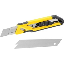 NÓŻ  PLASTIKOWY Z 3 OSTRZAMI T PR 18 MM [K] (ZAM 102800)