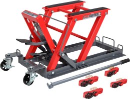 PODNOŚNIK MOTOCYKL 400KG 140-420MM (34.2KG) CE  PROLINE
