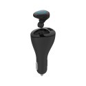 SŁUCHAWKA BLUETOOTH Z ŁADOWARKĄ SAMOCHODOWĄ KRUGER&MATZ TRAVELER K1