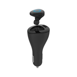SŁUCHAWKA BLUETOOTH Z ŁADOWARKĄ SAMOCHODOWĄ KRUGER&MATZ TRAVELER K1