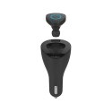 SŁUCHAWKA BLUETOOTH Z ŁADOWARKĄ SAMOCHODOWĄ KRUGER&MATZ TRAVELER K1