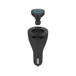 SŁUCHAWKA BLUETOOTH Z ŁADOWARKĄ SAMOCHODOWĄ KRUGER&MATZ TRAVELER K1