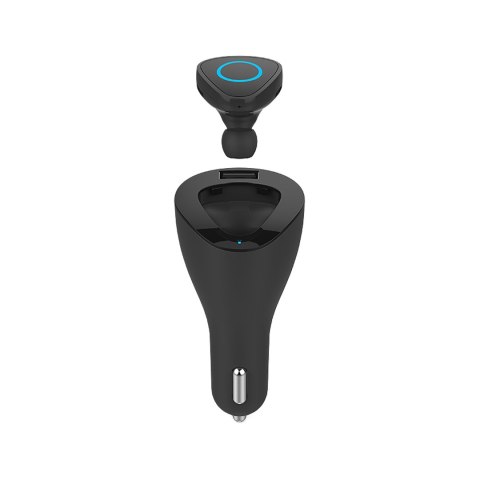 SŁUCHAWKA BLUETOOTH Z ŁADOWARKĄ SAMOCHODOWĄ KRUGER&MATZ TRAVELER K1 SŁUCHAWKA BLUETOOTH Z ŁADOWARKĄ SAMOCHODOWĄ KRUGER&MATZ TRAVELER K1