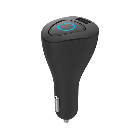 SŁUCHAWKA BLUETOOTH Z ŁADOWARKĄ SAMOCHODOWĄ KRUGER&MATZ TRAVELER K1 SŁUCHAWKA BLUETOOTH Z ŁADOWARKĄ SAMOCHODOWĄ KRUGER&MATZ TRAVELER K1