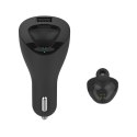 SŁUCHAWKA BLUETOOTH Z ŁADOWARKĄ SAMOCHODOWĄ KRUGER&MATZ TRAVELER K1