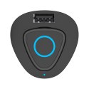 SŁUCHAWKA BLUETOOTH Z ŁADOWARKĄ SAMOCHODOWĄ KRUGER&MATZ TRAVELER K1