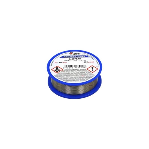 S POIWO LUTOWNICZE LC60 FI=2,5MM, SZ PULA 100G S POIWO LUTOWNICZE LC60 FI=2,5MM, SZ PULA 100G