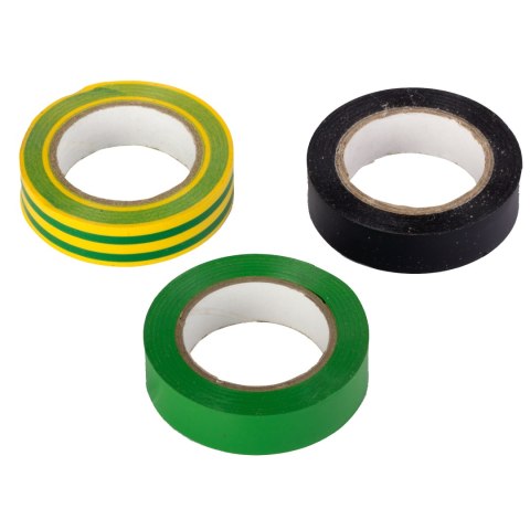 TAŚMA IZOLACYJNA Z PVC (DO 8KV) 15*0,15MM, DŁ=10M SZT.3 TAŚMA IZOLACYJNA Z PVC (DO 8KV) 15*0,15MM, DŁ=10M SZT.3