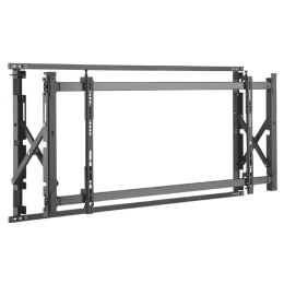 UCHWYT MACLEAN, DO TV, ULTRA CIENKI, MAx DIGITAL SIGNAGE, MAx VESA 800x600, 55