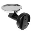UCHWYT MACLEAN, ŚCIENNY DLA GOOGLE HOME, CZARNY, MC-857