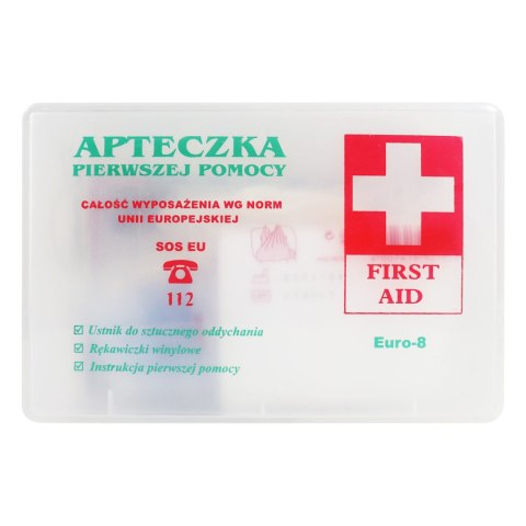 A PTECZKA B-EURO-8 PRZEZROCZYSTA A PTECZKA B-EURO-8 PRZEZROCZYSTA
