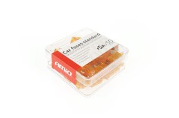 BEZ PIECZNIKI SAMOCHODOWE STANDARD  PUDEŁKO 50 SZT. 5A AMIO-02226