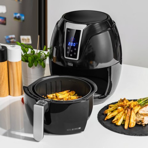 FRYTKOWNICA BEZTŁUSZCZOWA TEESA DIGITAL AIR FRYER 3,2L FRYTKOWNICA BEZTŁUSZCZOWA TEESA DIGITAL AIR FRYER 3,2L