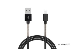 KABEL USB MICRO USB FULLLINK 1 M 2.4A AMIO-01431